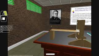 The Virtual Physics Laboratory. Gaining access, running and controlling a simulation.
