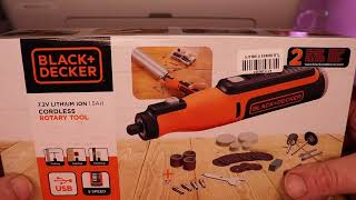 Black + Decker rotary tool 7,2 Volt