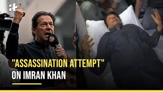 Ex-Pakistan PM Imran Khan Injured After "Assassination Attempt"