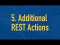 Reactive Angular with RXJS - Additional REST Actions