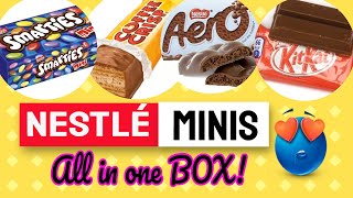 NESTLÉ MINIS Assorted 120 bars