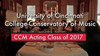 CCM Acting Class of 2017