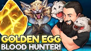 Golden Egg - Oh Hello Warwick!! | TFT Into the Arcane | Teamfight Tactics