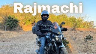 We did off-roading on Motorcycles at Rajmachi fort trek || Rajmachi a Village in Maharashtra