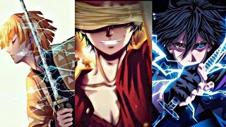 Anime Badass Moments | TikTok Compilation | Part 1 (New series)