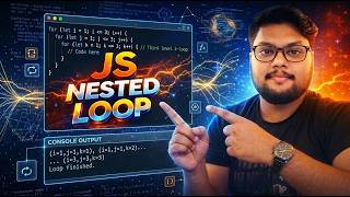 JavaScript Nested Loop Explained for Beginners | Syntax, Pattern Programs & Real Use Cases
