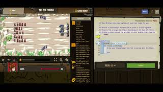 CodeCombat Toil and Trouble Tutorial