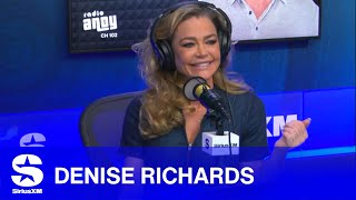 How Denise Richards Ruptured Her Implants Jeff Lewis Live