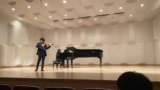 2022 공주교육대학교 음악교육과 졸업연주회 Danse Macabre for Violin and Piano 죽음의 무도-C. Saint-Saëns