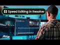 Speed Editing in DaVinci Resolve's Cut Page