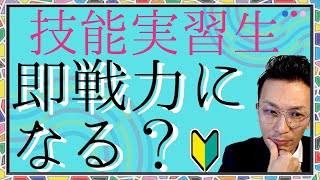 外国人技能実習生は即戦力になるの？🔰【企業むけ｜即戦力の外国人労働者を求む！！】外国人材受け入れアドバイス [Episode 32]