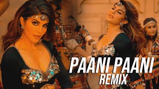 Paani Paani Remix | DJ Tejas | Badshah | Jacqueline Fernandez | Aastha Gill