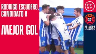 CANDIDATO MEJOR GOL #PrimeraFederación I 18ª jornada | Rodrigo Escudero I CF Talavera de la Reina