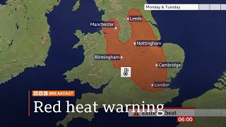 Weather images (Bristol) and Red extreme heat warning in this heatwave (9b) (UK) - BBC - 16th July