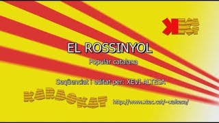 El rossinyol - Popular catalana - KARAOKAT - Karaoke en català