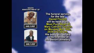 Daniel Florent ~ Medium Obituary