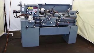 LEBLOND 15” x 32” REGAL Engine Turret Lathe