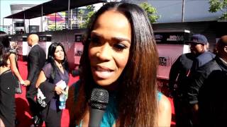 Michelle Williams talks about her Nigerian influenced single and Kelly Rowland's pregnancy!