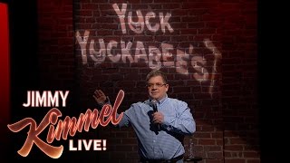 Patton Oswalt Performs Mike Huckabee’s Twitter Jokes