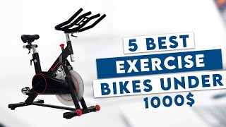 5 Best Exercise Bikes Under $1,000 2021!