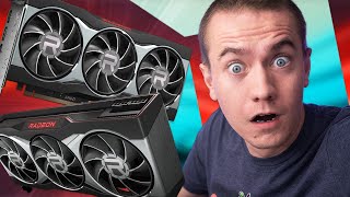 Don't Buy The RTX 30 Series - AMD Shows Up Big!