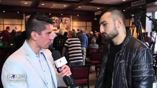 Vanes Martirosyan felt Top Rank was holding him back & talks leaving Freddie Roach