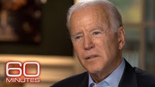 "He did not do a single thing wrong." Joe Biden on his son's business ties in Ukraine