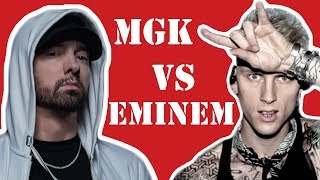 MGK - Rap Devil (Eminem Diss) ემინემის დისის ტექსტის გარჩევა