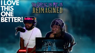 THE DRUG IN ME IS YOU REIMAGINED - FALLING IN REVERSE | REACTION