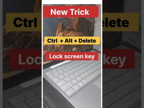 Computer lock shortcut #windows #shortcutkeys #tiktok #viralreels #youtubeshorts #youtubevideo #tech