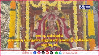 ஊட்டி, எல்க்ஹில் அருள்மிகு பாலதண்டாயுதபாணி சுவாமி திருக்கோவில் தைப்பூசம் | #RAGAMNEWS