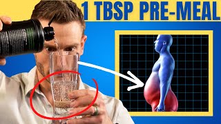 NEW Benefit of MCT Oil on Fat Loss & Appetite Suppression (1 Tbsp)