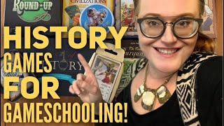 Game schooling series: History- How to incorporate history games into your home school