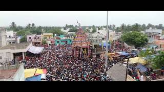 Veerampatinam Car Festival 2019 | Drone Video 1080p | Vasanth RJ