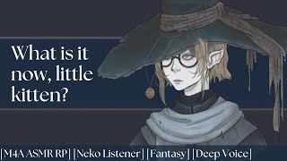 [M4A] Neko Listener Wants Their Witch's Attention [ASMR RP]