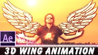 Wing Animation Tutorial | Element 3D V2.2 | After Effects