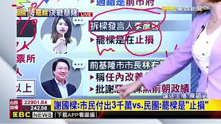 【韻涵推播】「固樑vs 拆樑」花公帑3千萬！罷免門檻曝@newsebc