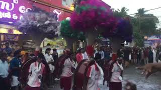 KECHERY PARAPOOKAVU POORAM 2018 HMC PERUMANNU