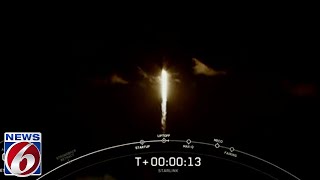WATCH AGAIN: SpaceX planning launch of Starlink satellites from Cape Canaveral