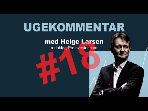 Ugekommentar #18 Regnskaber Fra Genmab Og Ambu | Kommentar Til Bavarian ...