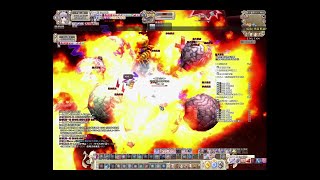 Grand Fantasia Origin 精靈樂章 全球服 74魔導 黑炎遺跡10人 試打