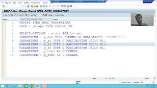 77 - ABAP Programming - Selection Screen - Select Options
