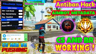 Antiban FF Panel🔥Free Fire Injector🔥Ob47 Free Fire Hack😈FF panel Hack Mobile|FF Hack|FF Injector