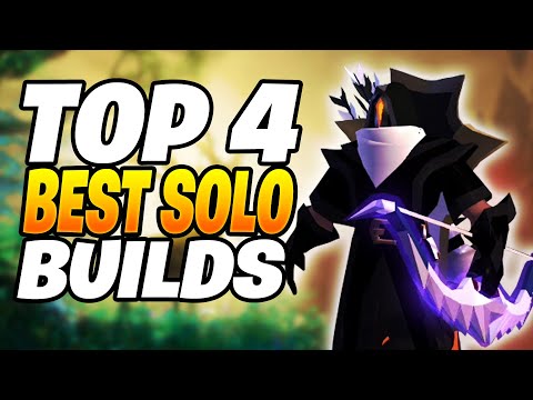 Top 4 Best SOLO Builds In Albion Online 2022 - YouTube