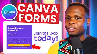 This is how you UPGRADE your Canva Website (Canva Forms Tutorial)
