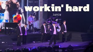 workin‘ hard ｜Fujii Kaze 2024 Asia Tour in Shanghai 241124