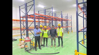 BGW INDIA - Selective Pallet Racking