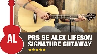 PRS SE Alex Lifeson Signature Cutaway