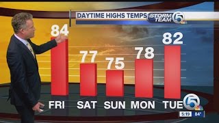 South Florida forecast 040716 from WPTV NewsChannel 5