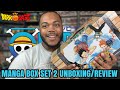 One Piece Manga Box Set 2 Unboxing/Review